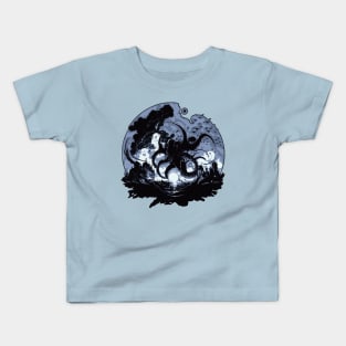Octopocalypse: Sometimes a Tsunami Just isn't Enough III Kids T-Shirt